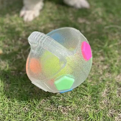 CalmPlay Interactive Treat Dispensing Dog Ball
