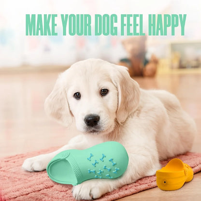 ChewStep Rubber Slipper Toy