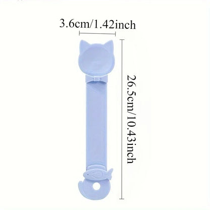 Easy-Squeeze Cat Treat Dispenser