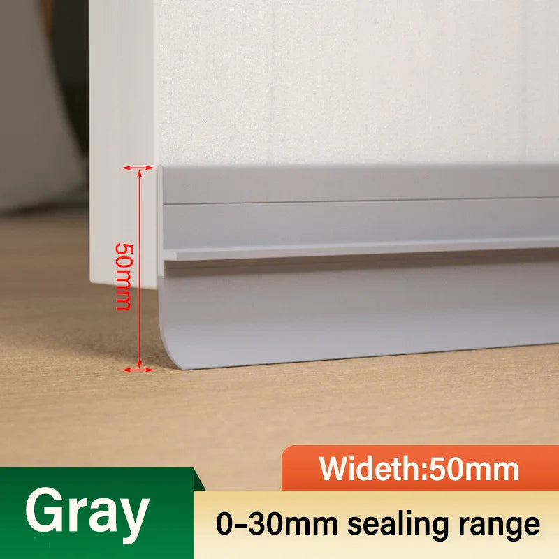 SealGuard Self-Adhesive Door & Window Weather Strip