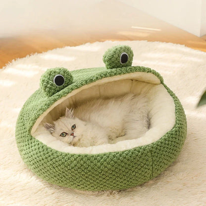 Froggle Plush Pet Bed