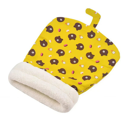 BurrowBag Semi-Enclosed Cat Sleeping Bag