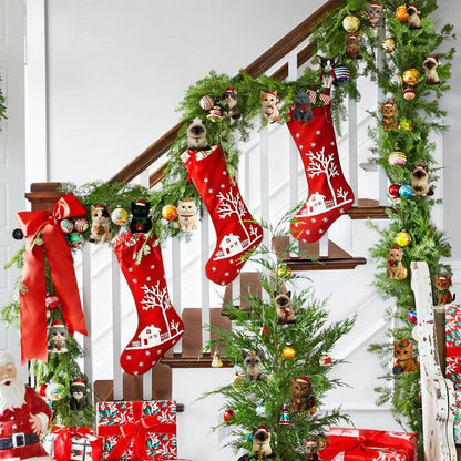 24-Day Cat Christmas Countdown Calendar 🎄🐱