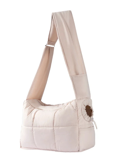 CozyCarry Crossbody Pet Carrier Bag