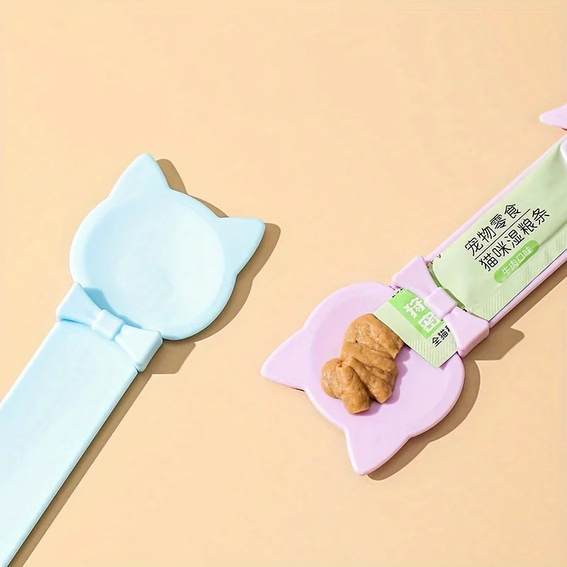Easy-Squeeze Cat Treat Dispenser