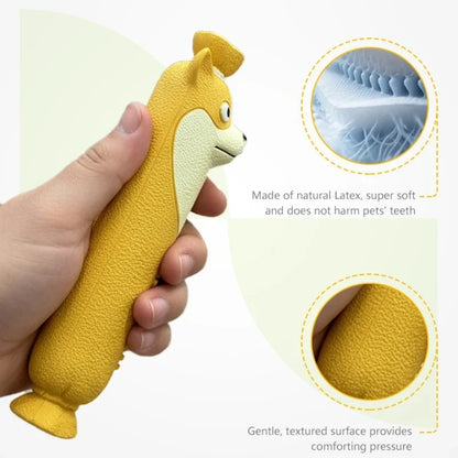Sausage Squeak & Chew Dog Toy