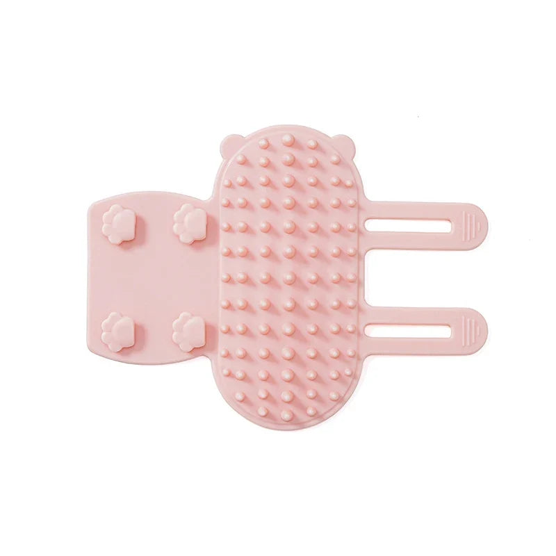 PurrCare Self-Grooming Cat Massage Brush