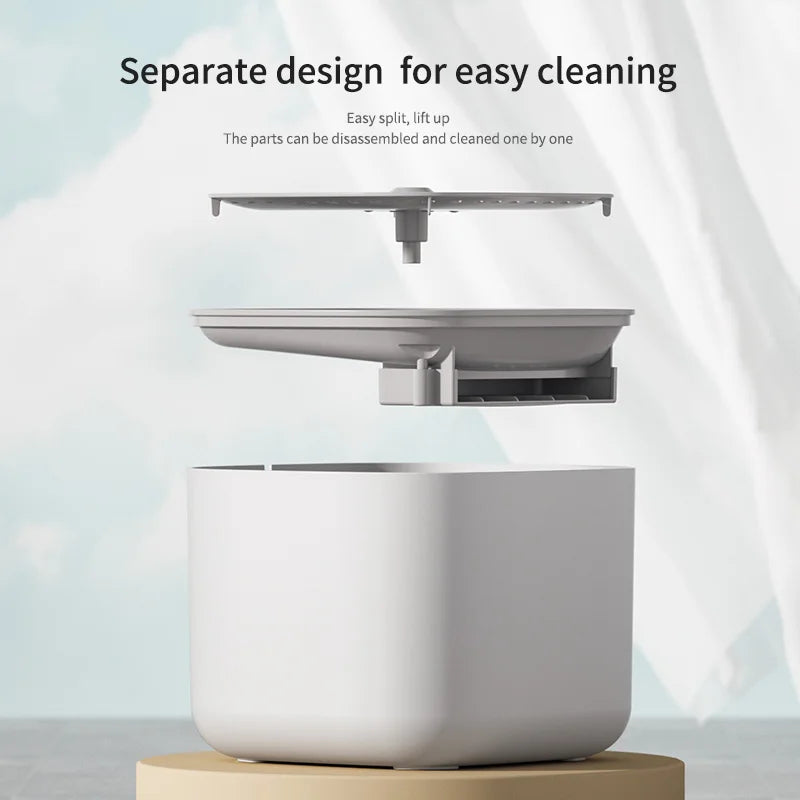 3L Pet Water Fountain - Automatic Circulating & Filtering USB Electric Cat Drinker
