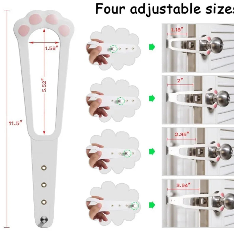 Cat Door Holder Latch