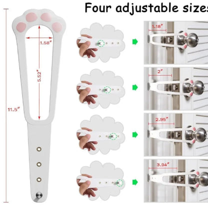 Cat Door Holder Latch