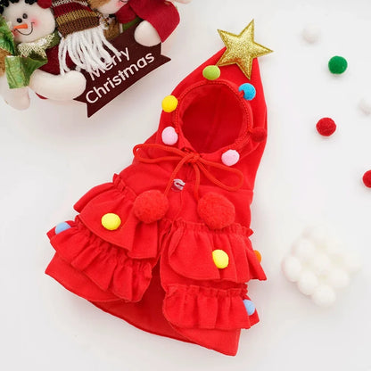 TreeTopper – Christmas Tree Pet Cape 🎄🐾