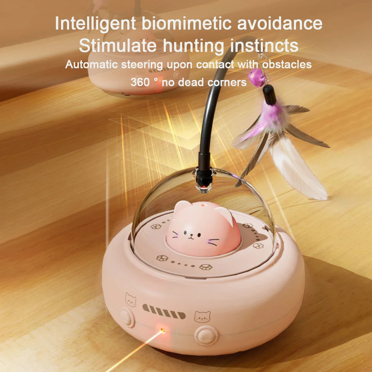 InteractiveFun Laser Toy