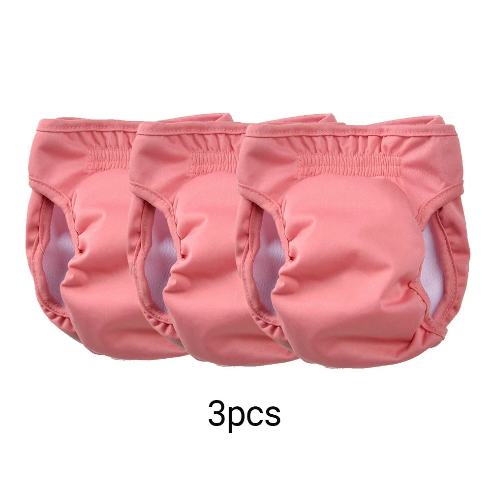SnugFit Washable Cat Nappies - 3 Pack