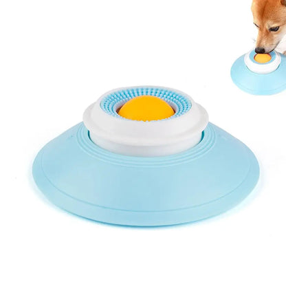 Interactive Slow Feeding Licking Pad for Dogs & Cats
