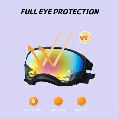 PawShield Dog Goggles UV Protection Sunglasses