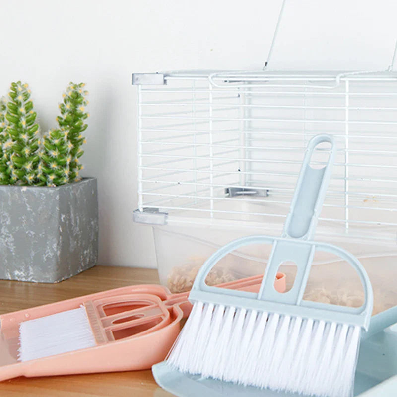 Small Broom Set – Professional Cleaning Tools for Small Pets