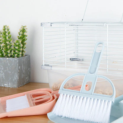 Small Broom Set – Professional Cleaning Tools for Small Pets