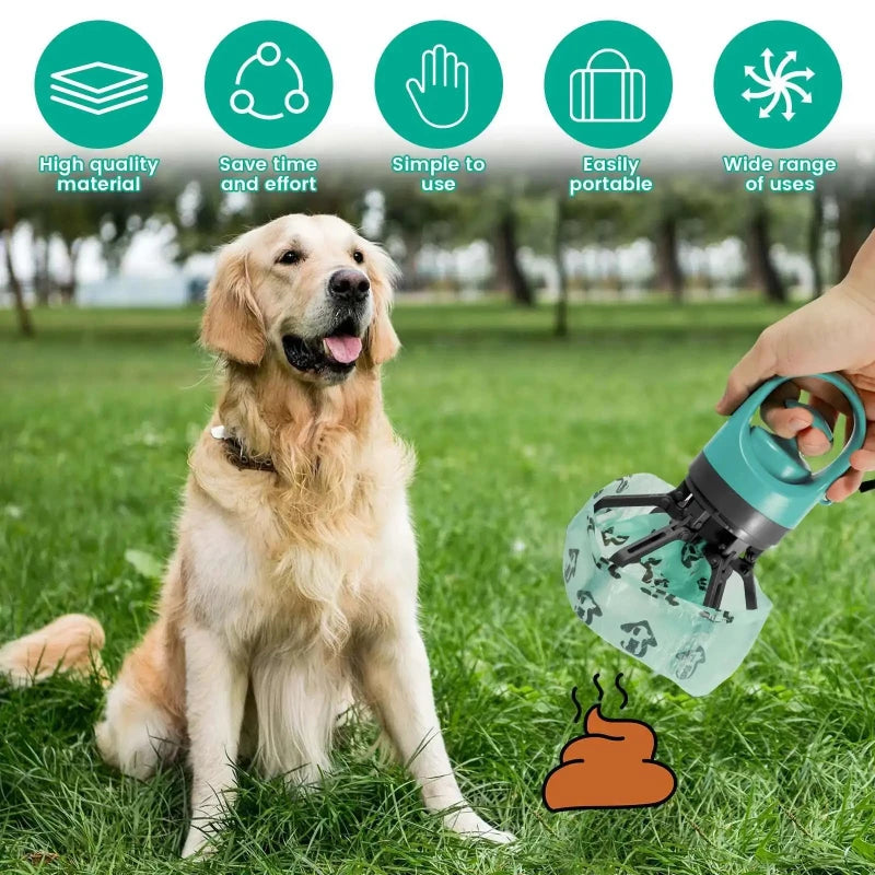 SmartScooper - 3-in-1 Dog Poop Scooper Set