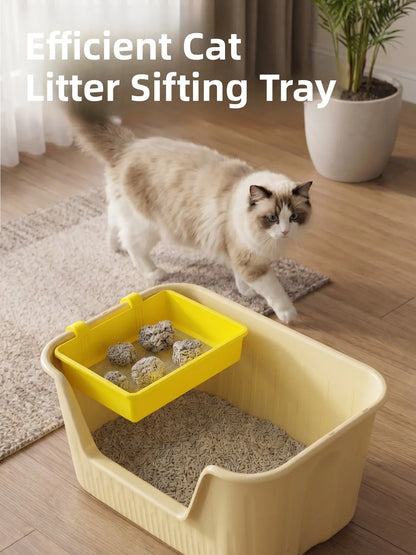 CleanPaw – Practical Cat Litter Sifting Tray