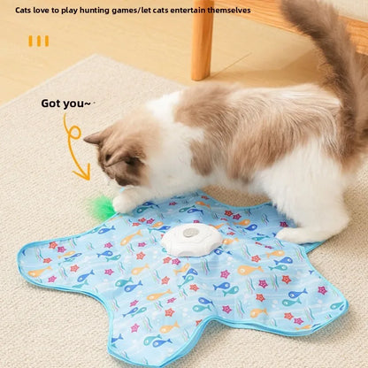 HideChase Interactive Cat Toy