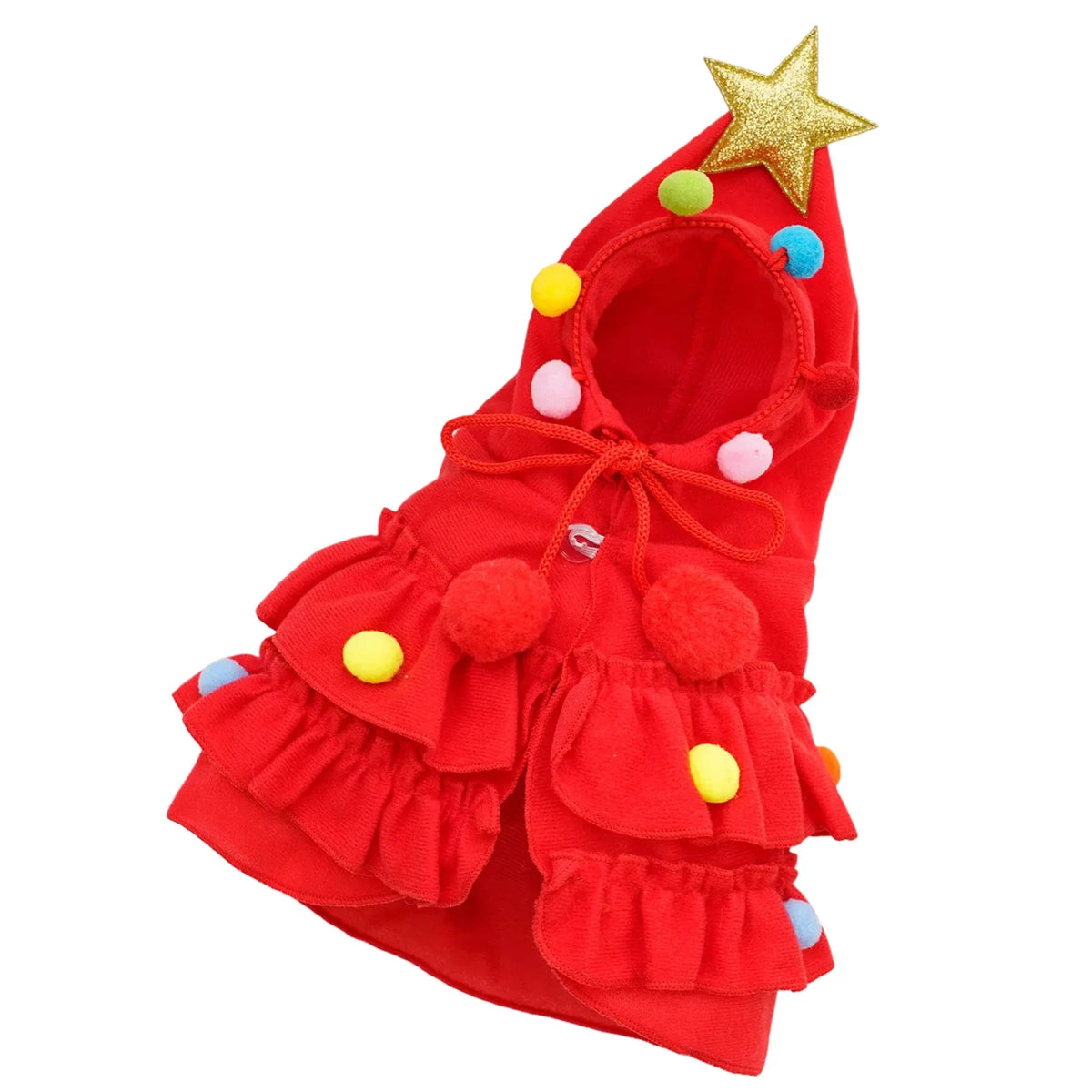 TreeTopper – Christmas Tree Pet Cape 🎄🐾