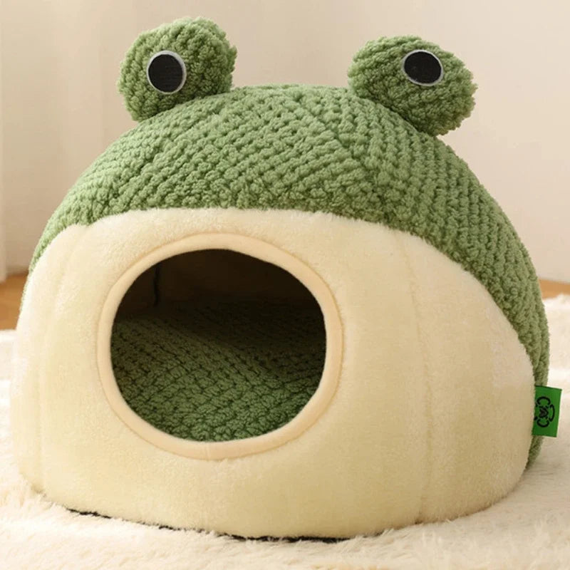 Froggle Plush Pet Bed