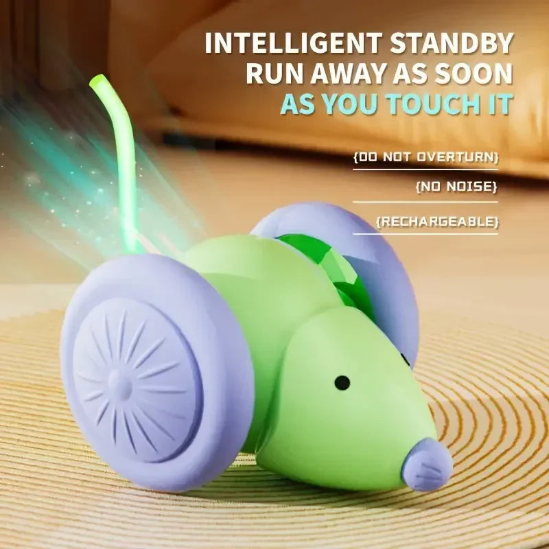 Interactive Electric Mouse Toy