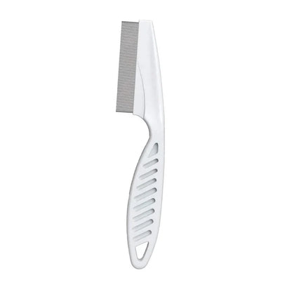 Rabbit Grooming Brush – Small Pet Hair Remover & Flea Comb