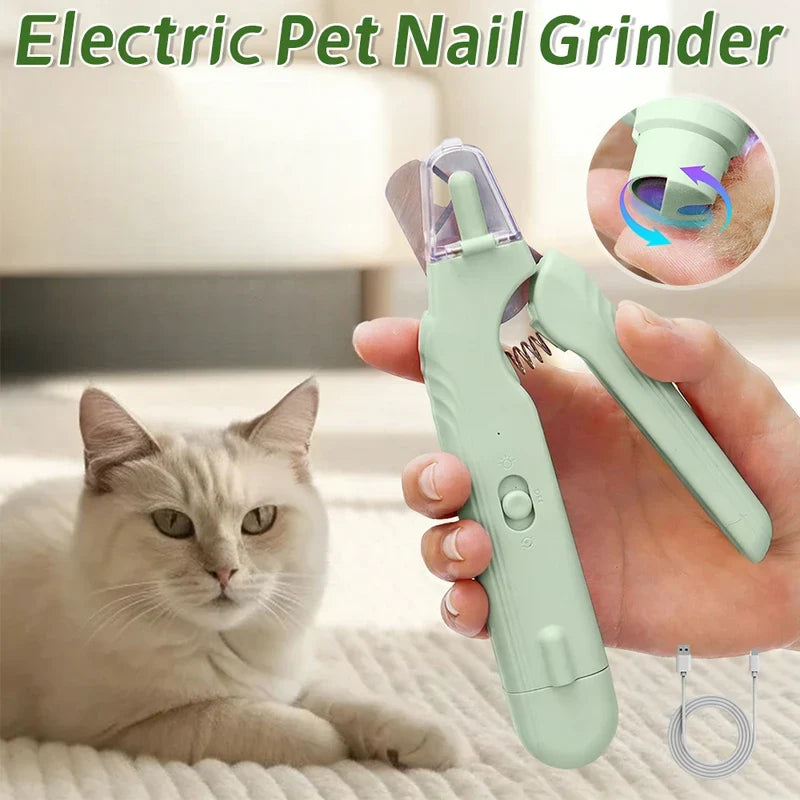 TrimEase 2-in-1 Pet Nail Clipper & Grinder