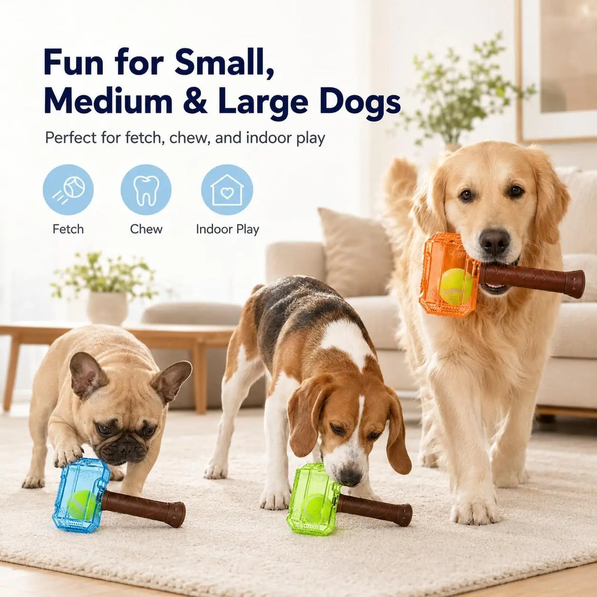 HammerFetch – Squeaky Tennis Ball Hammer 🔨🎾