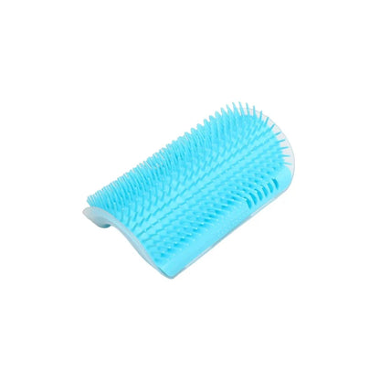 Cat Scratcher Massager & Grooming Brush - Pet Hair Comb