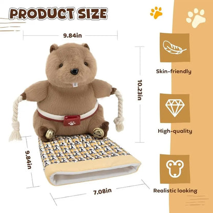 PounceMitt – Padded Cat Play Glove 🐱🥊