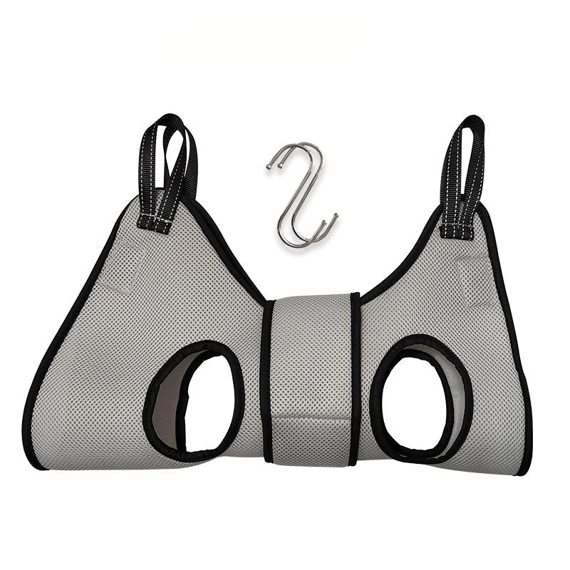 GroomEase - Pet Grooming Hammock for Cats & Small Dogs