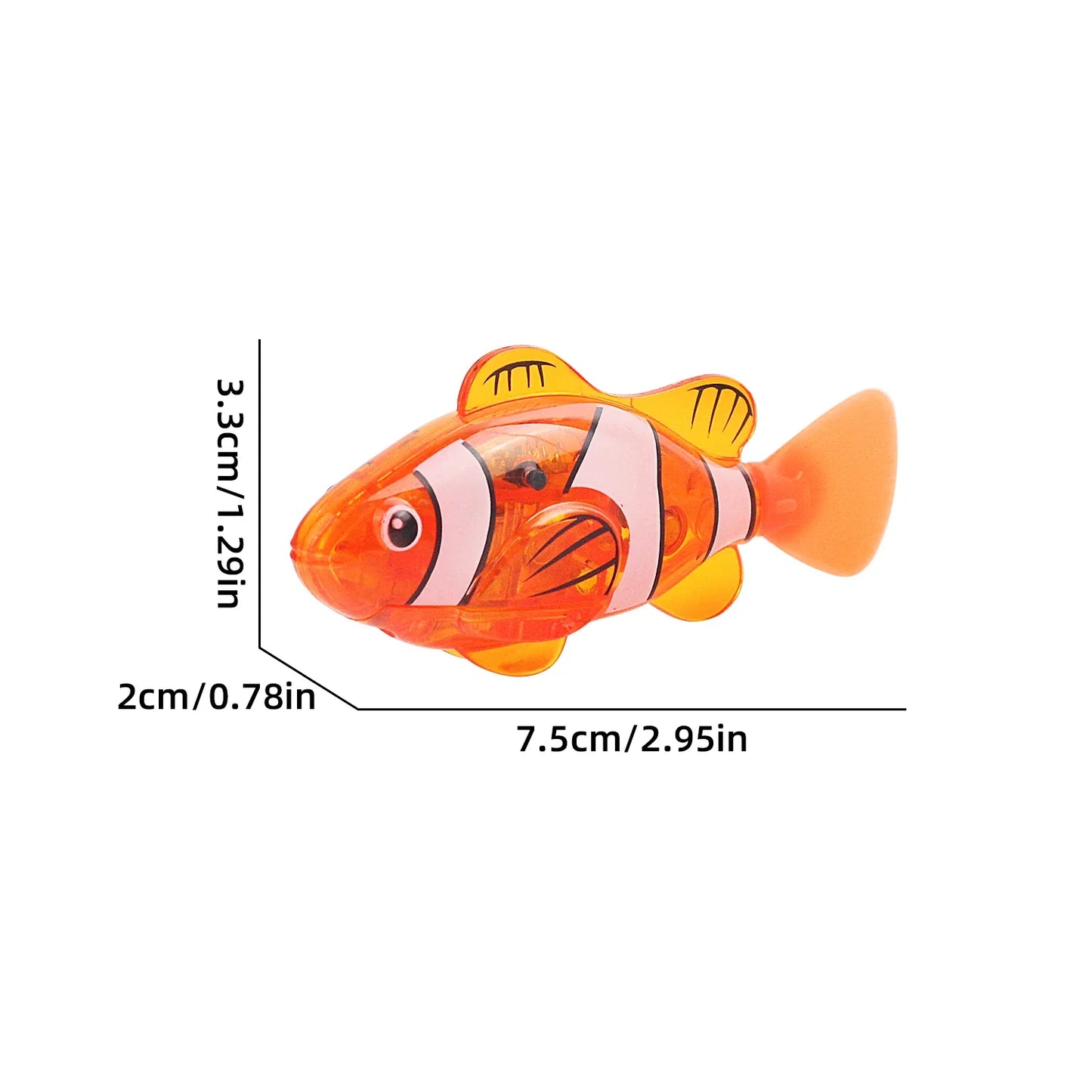 Electronic Swimming Fish Toy for Pets