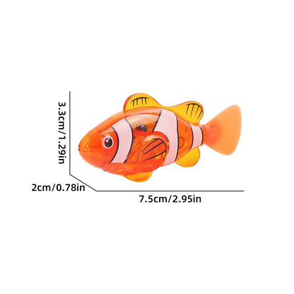 Electronic Swimming Fish Toy for Pets