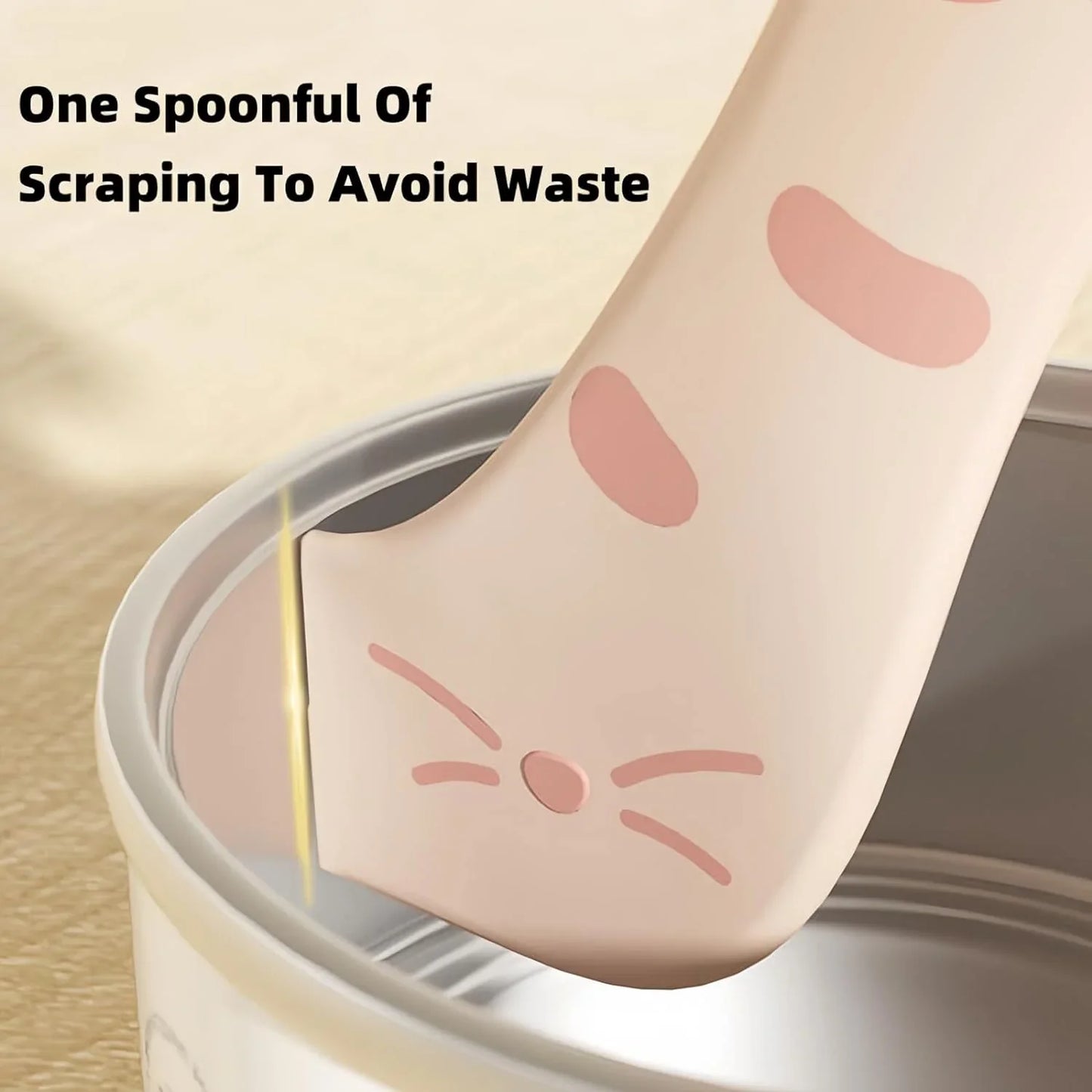 Pet Spoon – Can Opener & Sealing Lid for Pet Food Cans