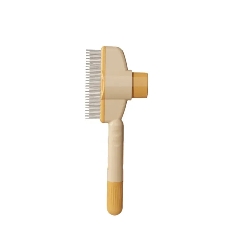 Self-Cleaning Grooming Comb – Pet Hair Remover for Cats & Dogs