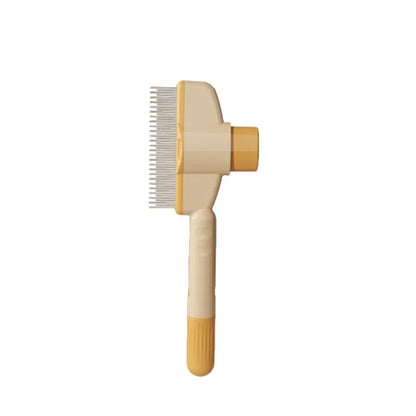 Self-Cleaning Grooming Comb – Pet Hair Remover for Cats & Dogs