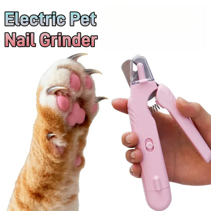 TrimEase 2-in-1 Pet Nail Clipper & Grinder
