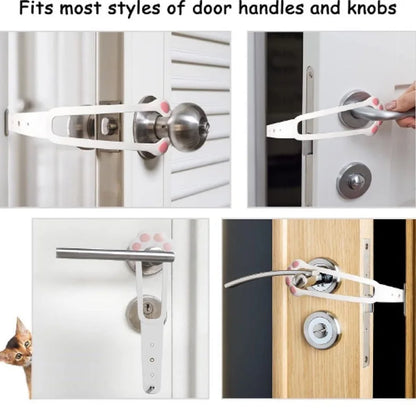 Cat Door Holder Latch