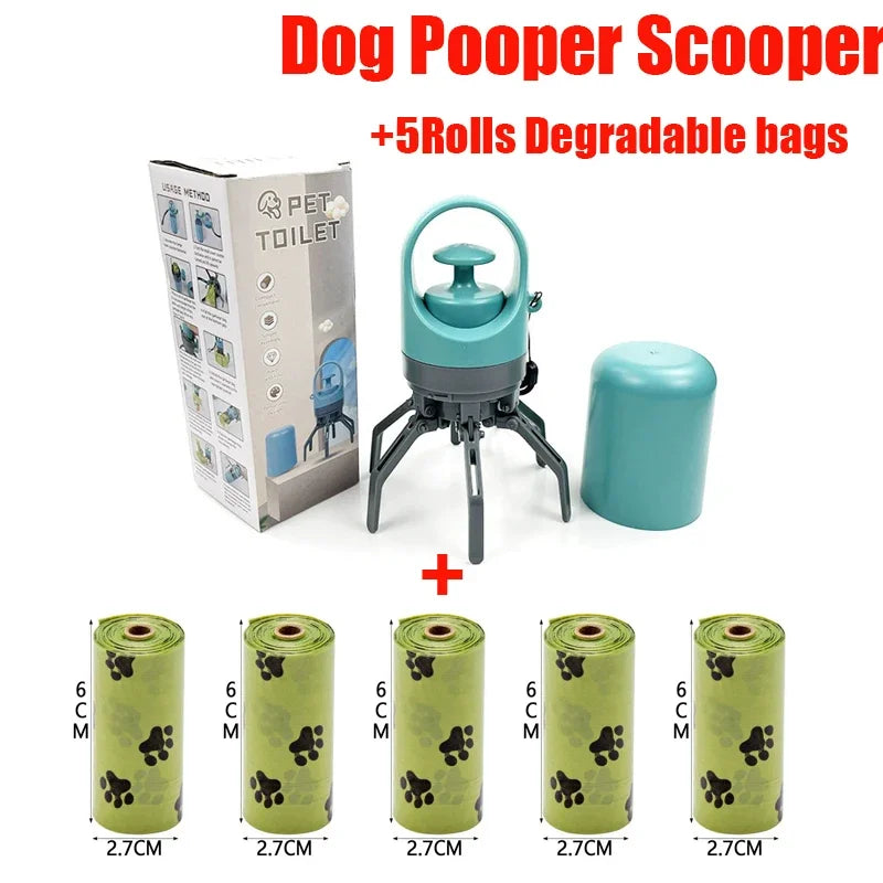 SmartScooper - 3-in-1 Dog Poop Scooper Set