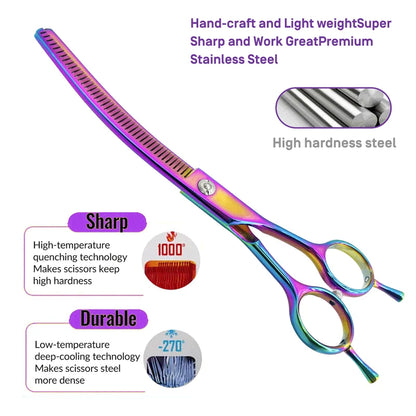 Curved Thinning Shears
