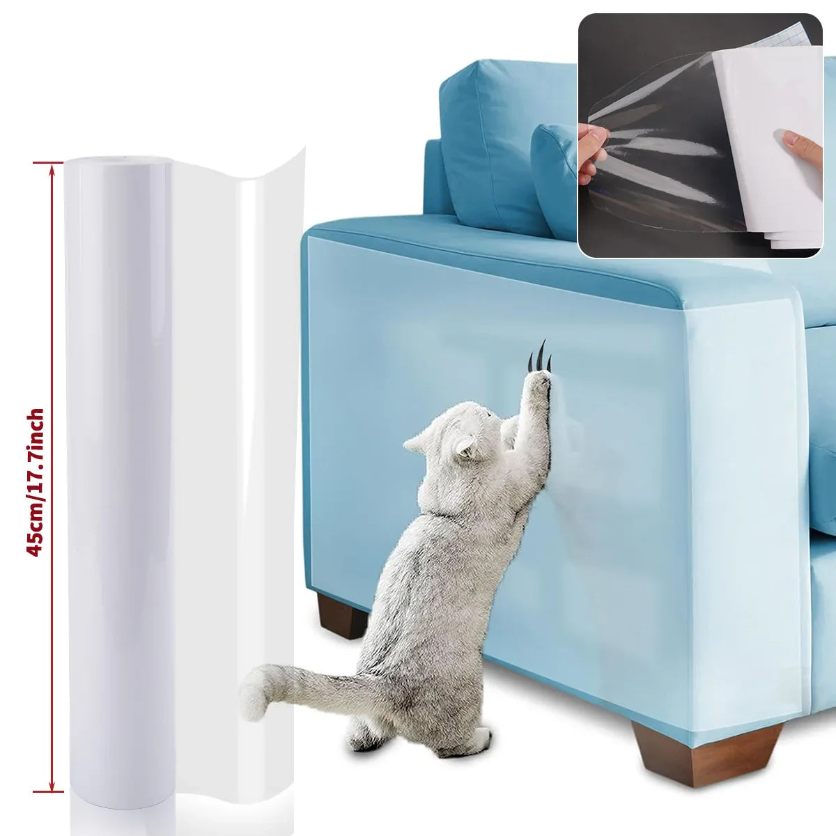 ClearGuard Cat Scratch Protection Tape