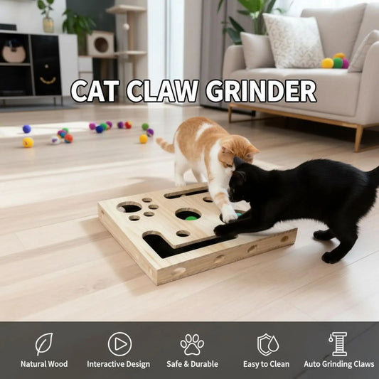 ScratchNest Cat Nail File Box