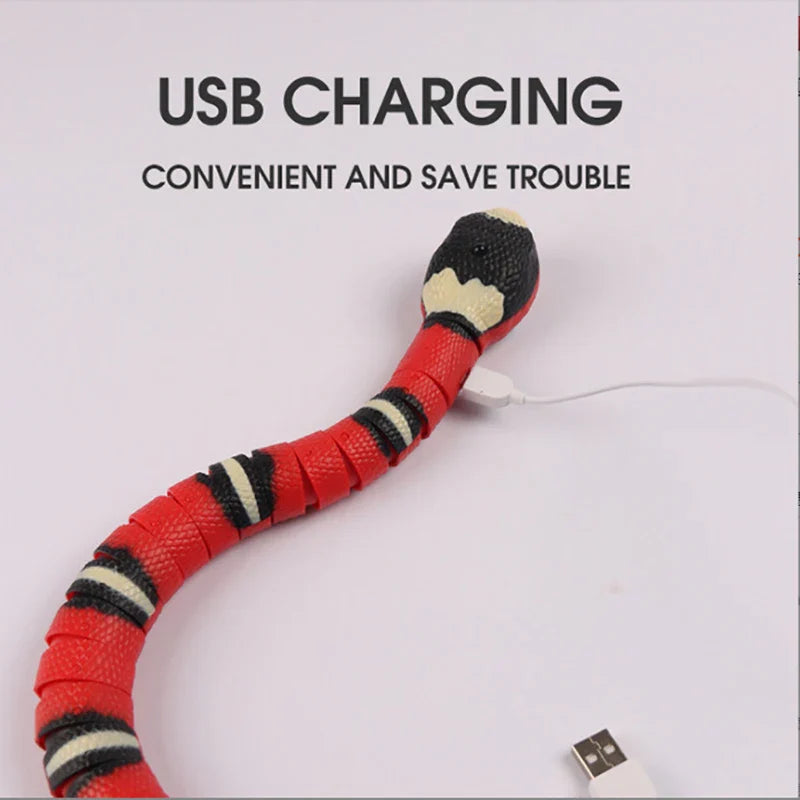 SlitherPlay Smart Cat Toy