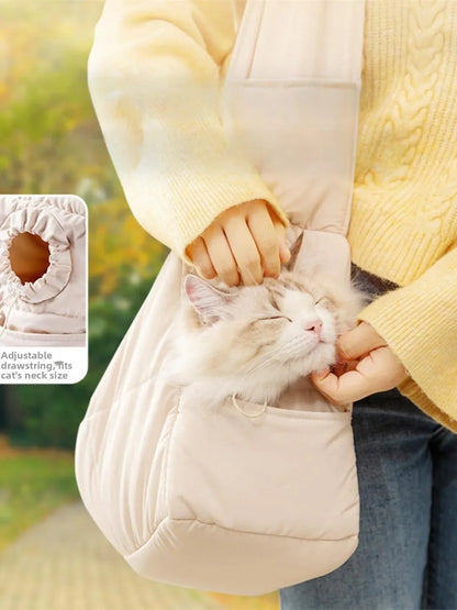 CozyCarry Crossbody Pet Carrier Bag