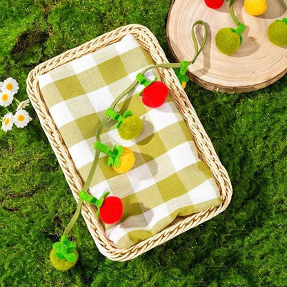 DangleVine – Hanging Catnip Ball Toy 🍅🔔