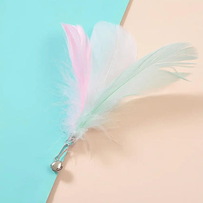 Interactive Self Play Suction Cup Cat Toy