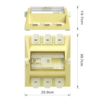 Slow Feeder Dog Puzzle Toy –  Hide & Seek Treat Dispenser