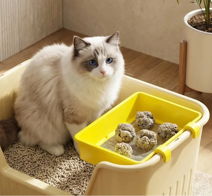 CleanPaw – Practical Cat Litter Sifting Tray